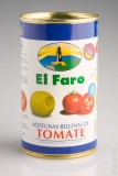 El Faro Olive mit Tomate