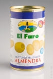 El Faro Olive grün mit Mandel