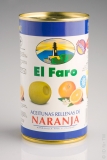 El Faro Olive grün mit Orange