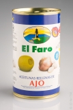 El Faro Olive mit Knoblauch