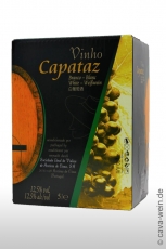 Capataz, Vinho de Mesa Branco, Portugal, Bag in Box 5,0l