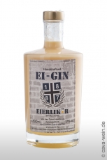 1887 Handcrafted Ei-Gin, Eierlikör, 0,5l