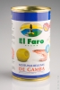 El Faro Olive grün mit Gambas